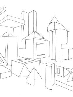 Practicing Freehand Drawing