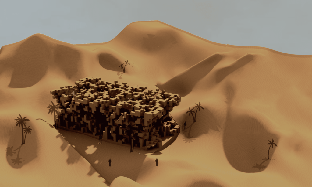 ISO View Render