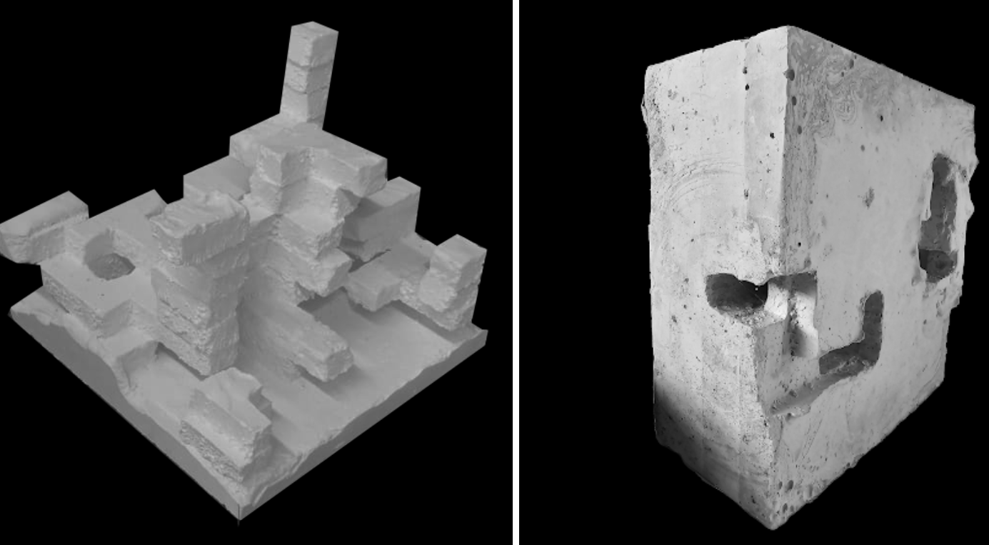 POP Casted Architecture Models