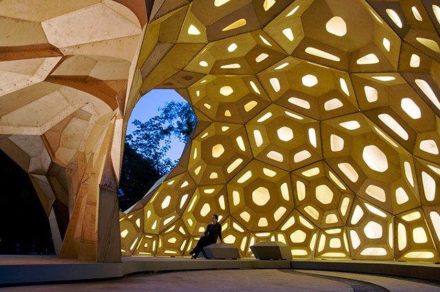 ICD/ITKE Research Pavilion 2011