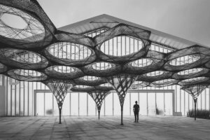 ELYTRA FILAMENT PAVILION
