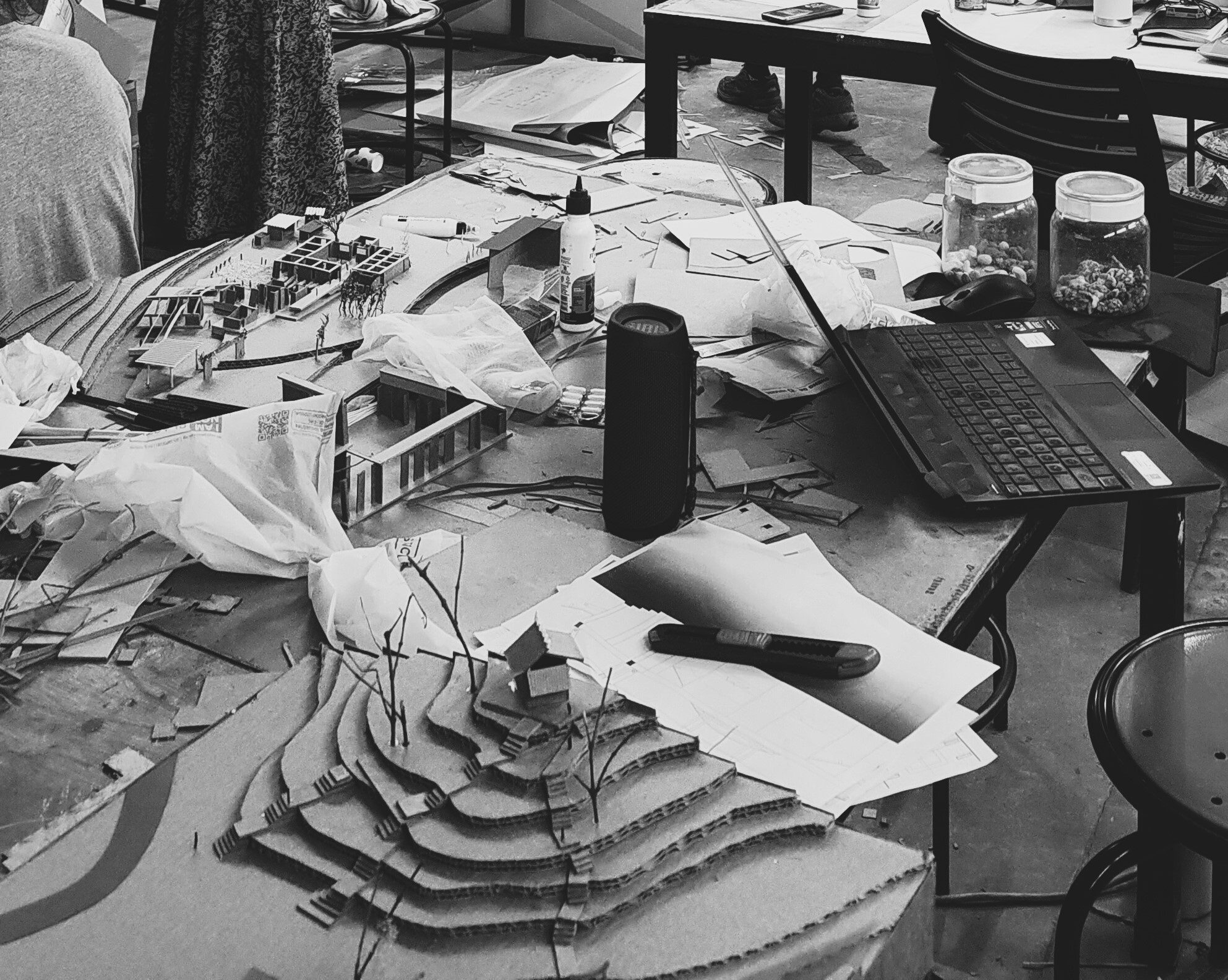 Messy architecture studio