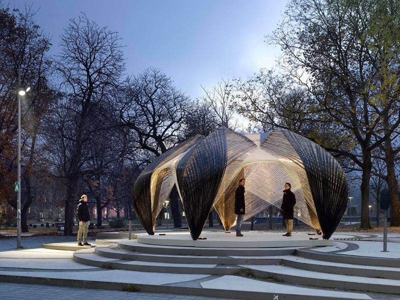 ICD/ITKE RESEARCH PAVILION 2012