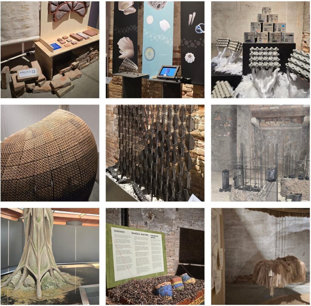 Material Innovations in Venice Biennale 2025
