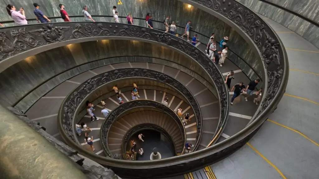 Spiral Staircase, Vatican Museum